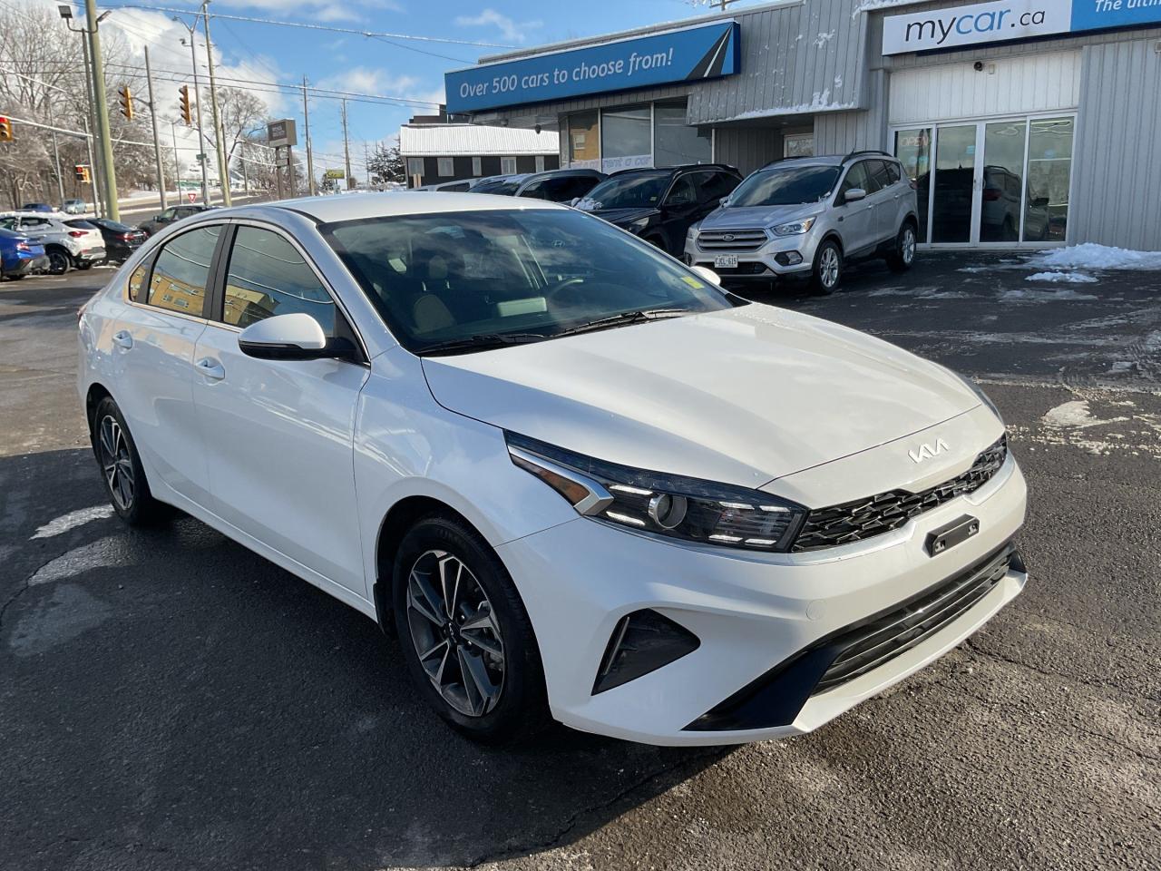 Used 2024 Kia Forte EX+ LOW MILEAGE!!!  SUNROOF. HEATED SEATS. BACKUP CAM. A/C. CRUISE. PWR GROUP. KEYLESS ENTRY. PERFECT FO for sale in Kingston, ON