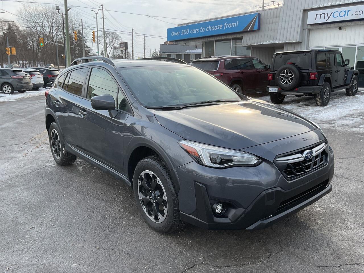 Used 2023 Subaru XV Crosstrek Sport LOW MILEAGE!!!  SUNROOF. HEATED SEATS. BACKUP CAM. A/C. CRUISE. PWR GROUP. KEYLESS ENTRY. PERFECT FO for sale in Kingston, ON