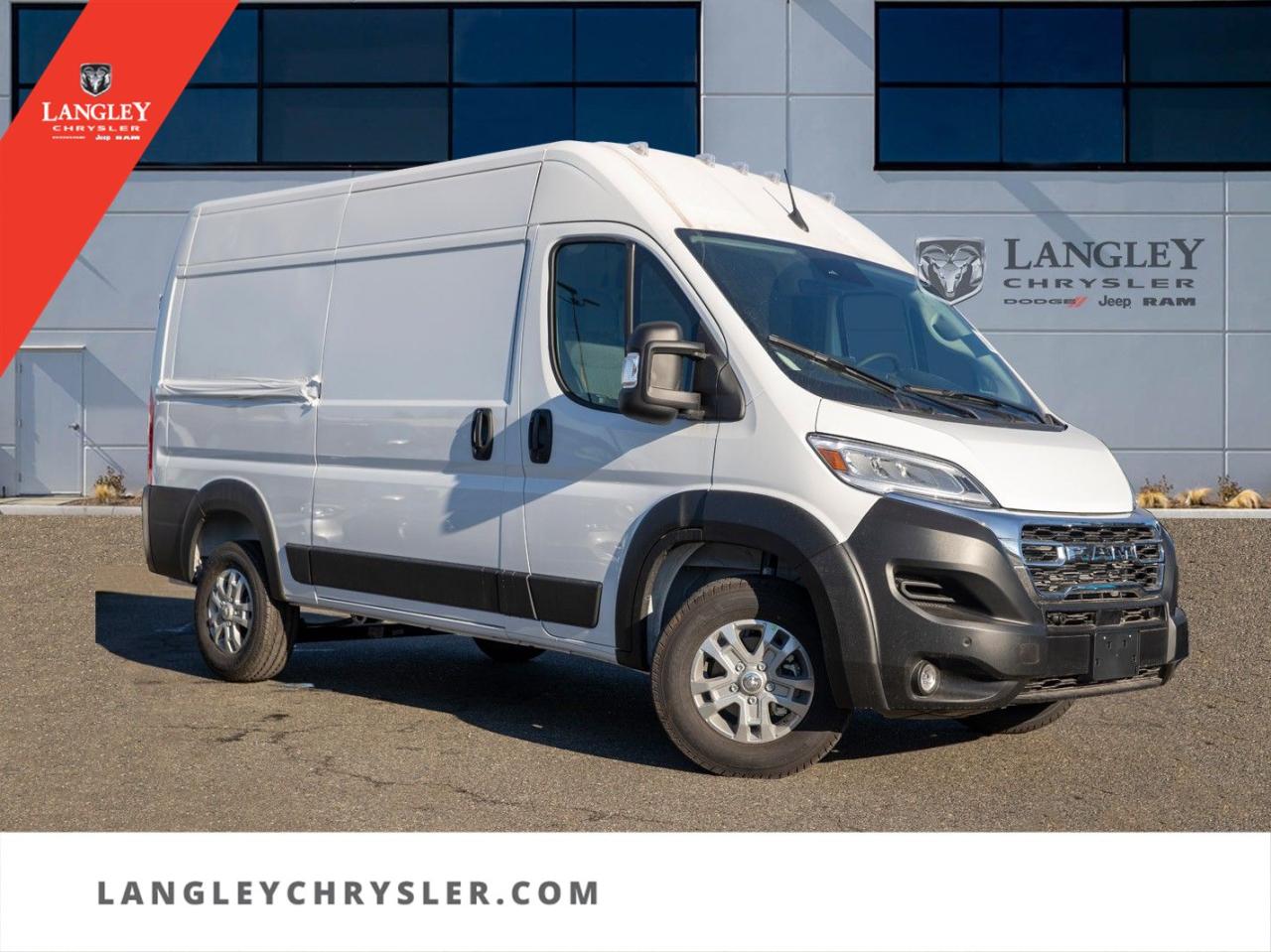 New 2025 RAM 1500 ProMaster for sale in Surrey, BC