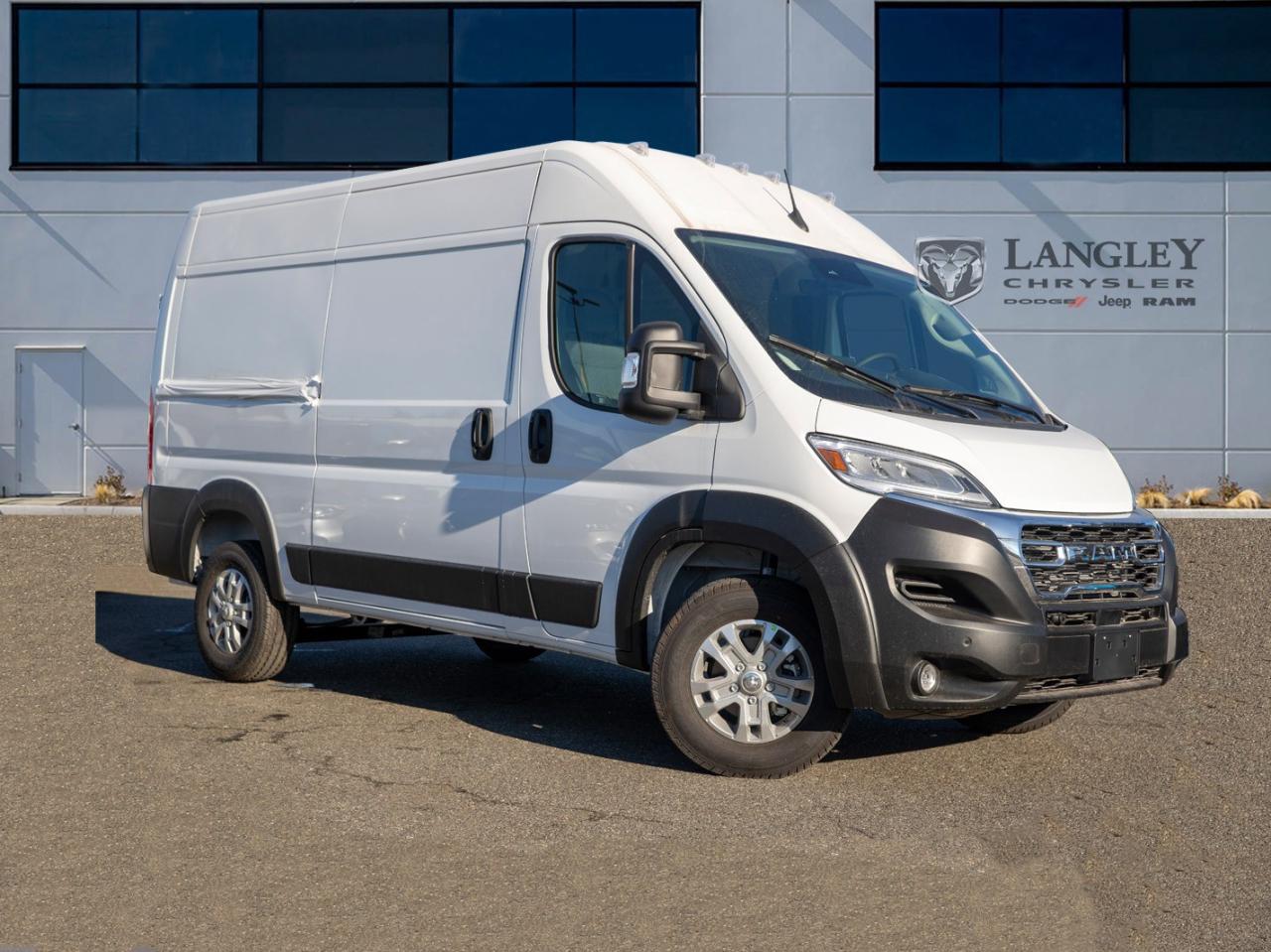 New 2025 RAM 1500 ProMaster for sale in Surrey, BC