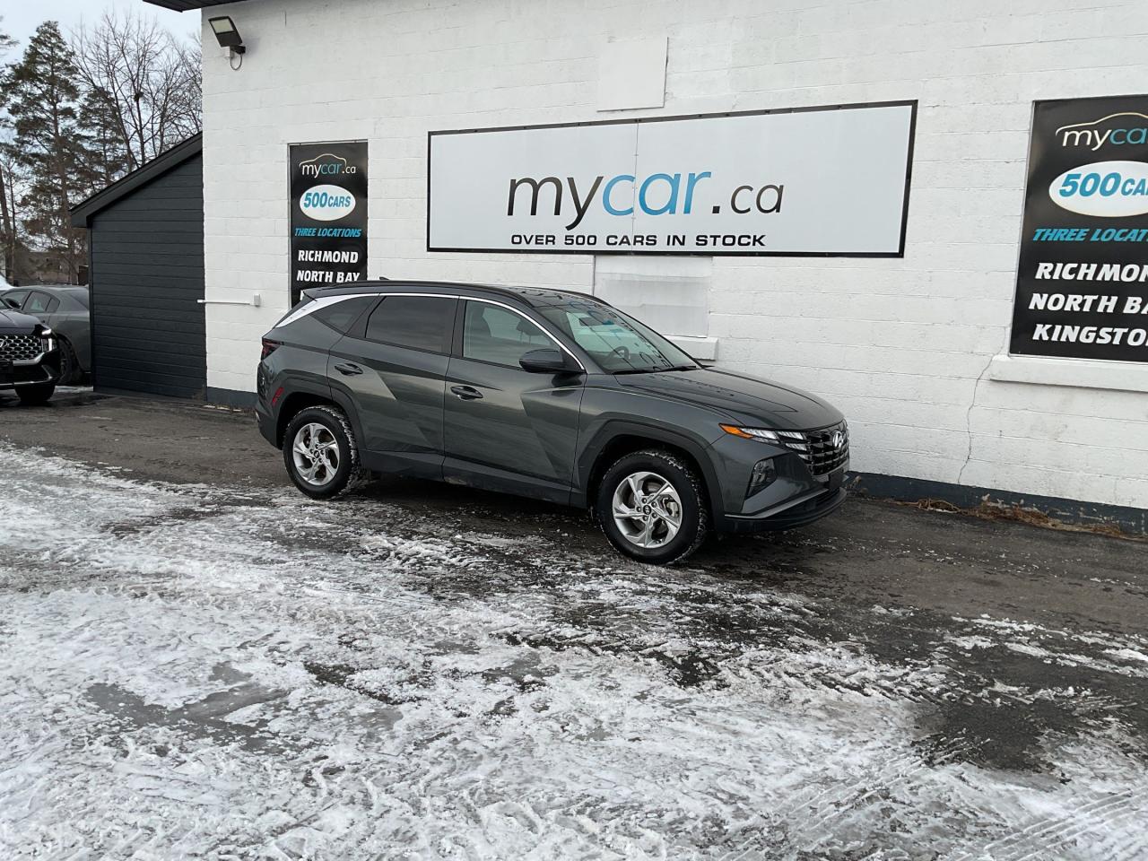 Used 2023 Hyundai Tucson Preferred 2.5L PREFERRED!!! BACKUP CAM. A/C. CRUISE. PWR GROUP. KEYLESS ENTRY. PERFECT FOR YOU!!! for sale in North Bay, ON