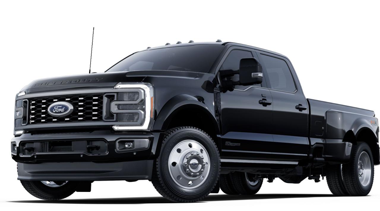 New 2025 Ford SUPERDUTY F-450® Platinum® 8' Box 773A for sale in Camrose, AB