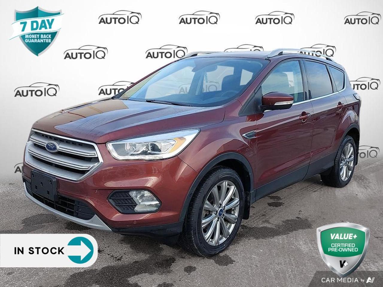 Used 2018 Ford Escape Titanium - LEATHER, SONY SOUND for sale in Hamilton, ON