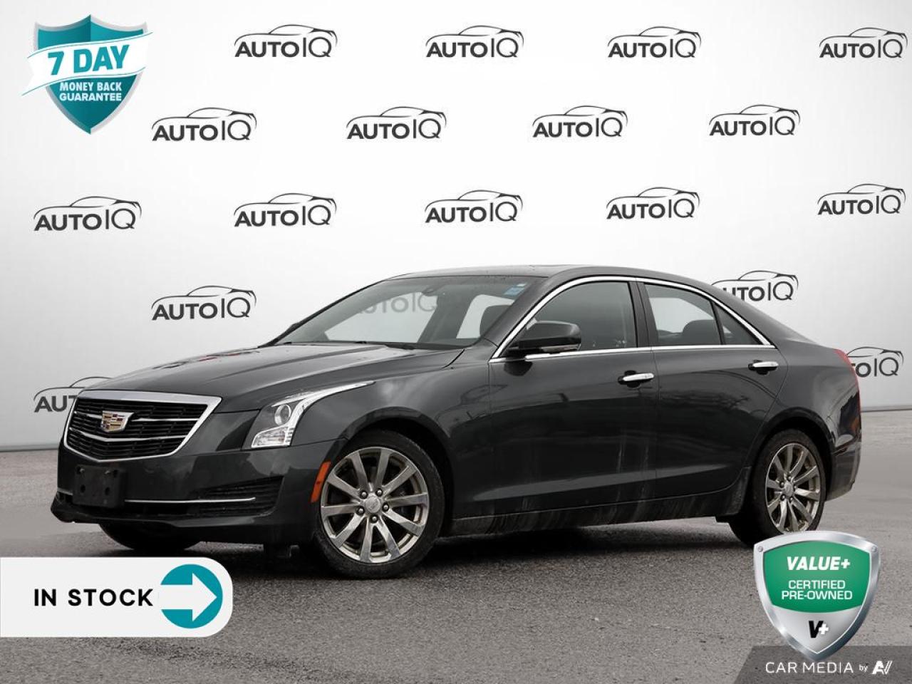 Used 2018 Cadillac ATS 2.0L Turbo Luxury NAV | CARPLAY | HEATED FRONT SEATS for sale in St Catharines, ON