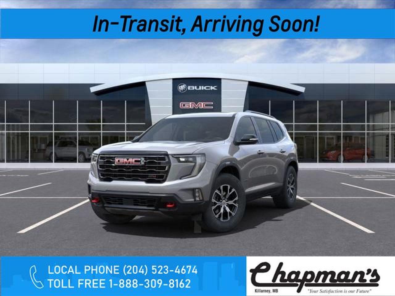 New 2025 GMC Acadia AT4 for sale in Killarney, MB