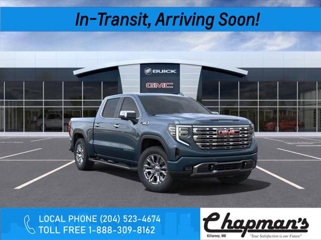 New 2025 GMC Sierra 1500 Denali for sale in Killarney, MB