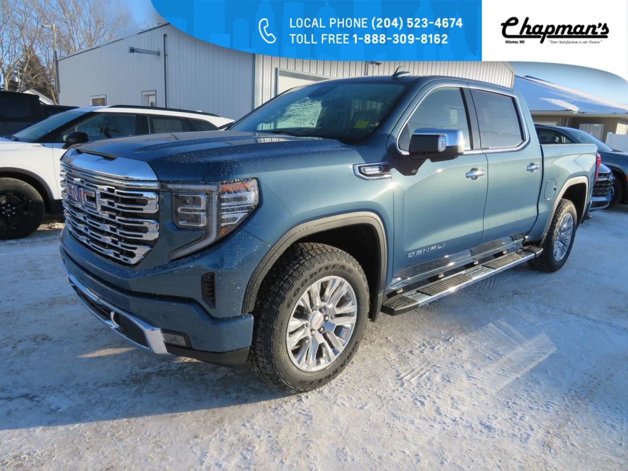 New 2025 GMC Sierra 1500 Denali Just Arrived! Details Coming Soon for sale in Killarney, MB