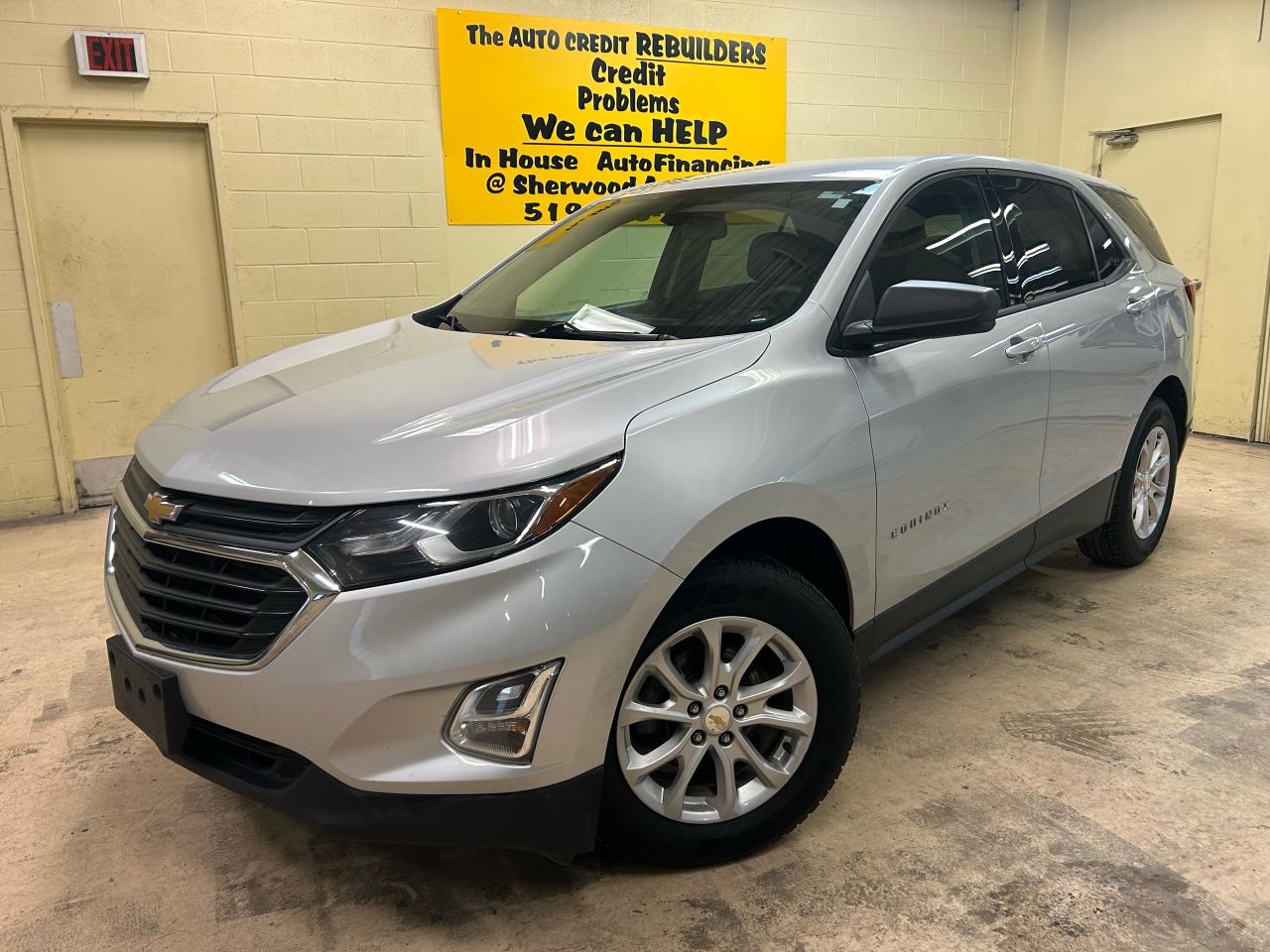 Used 2019 Chevrolet Equinox LS for sale in Windsor, ON