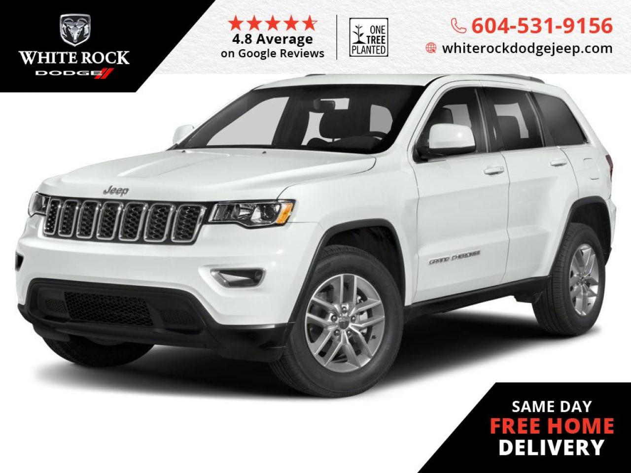 Used 2021 Jeep Grand Cherokee Laredo for sale in Surrey, BC