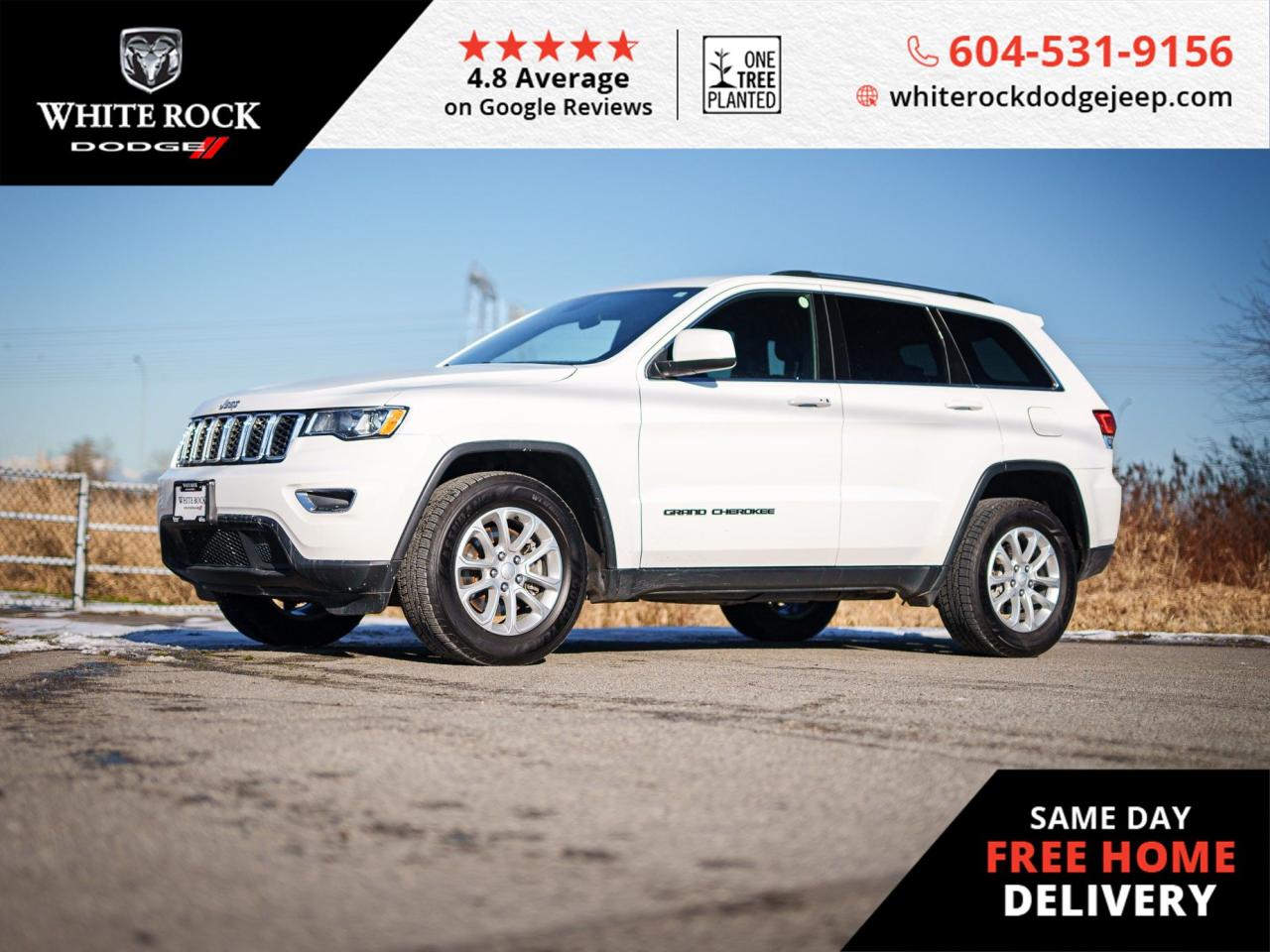 Used 2021 Jeep Grand Cherokee Laredo for sale in Surrey, BC