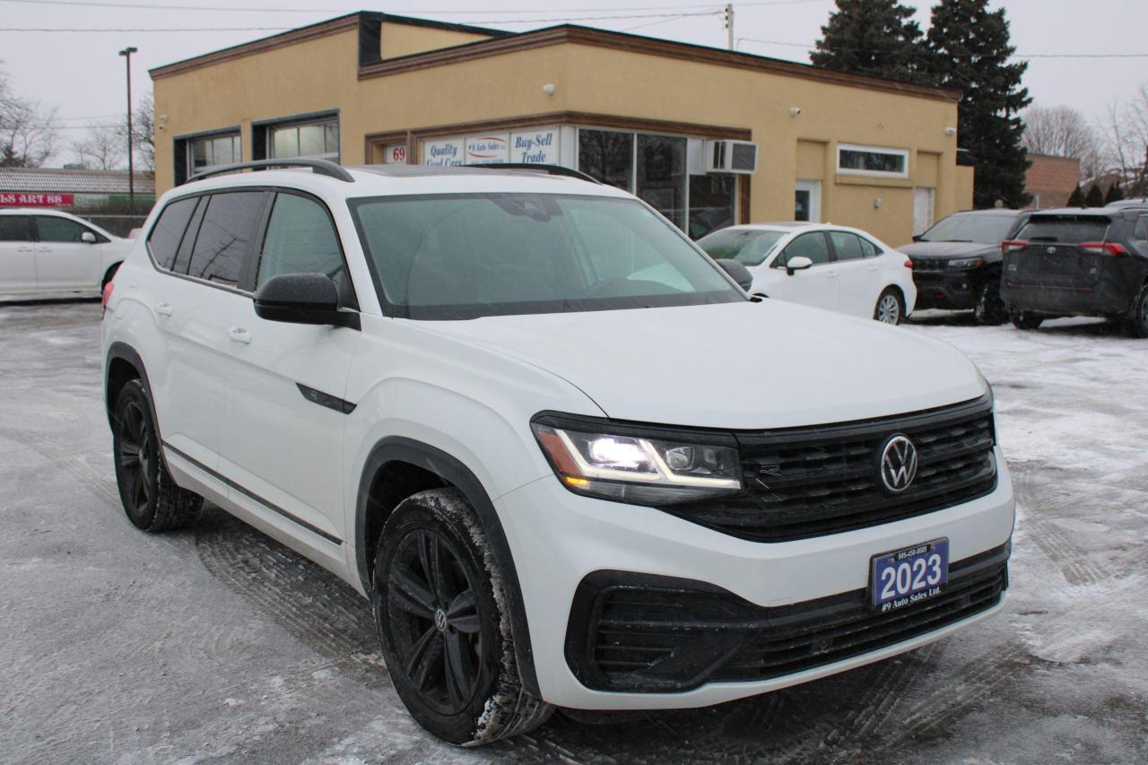 Used 2023 Volkswagen Atlas Highline 3.6 FSI 4MOTION for sale in Brampton, ON