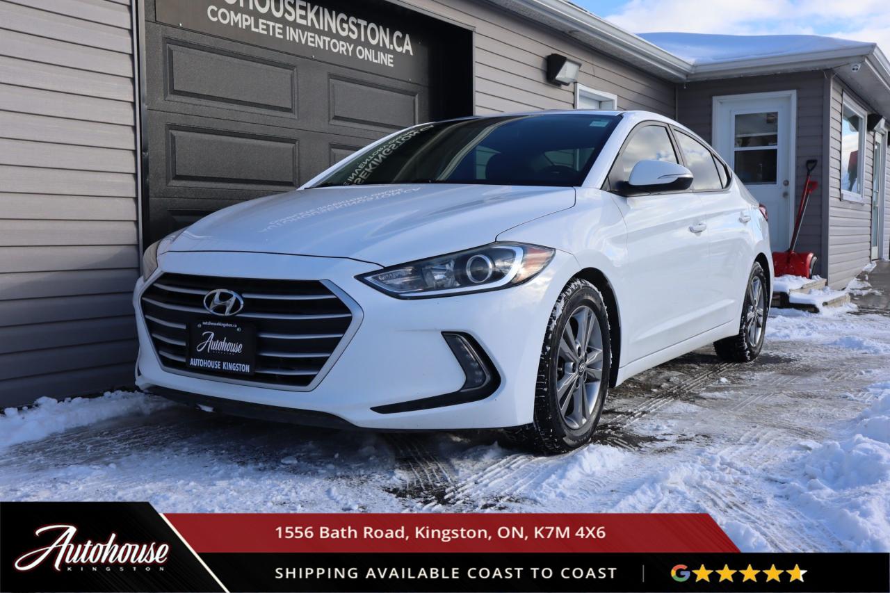 Used 2018 Hyundai Elantra GL MANUAL - BACKUP CAM - HEATED SEATS for sale in Kingston, ON