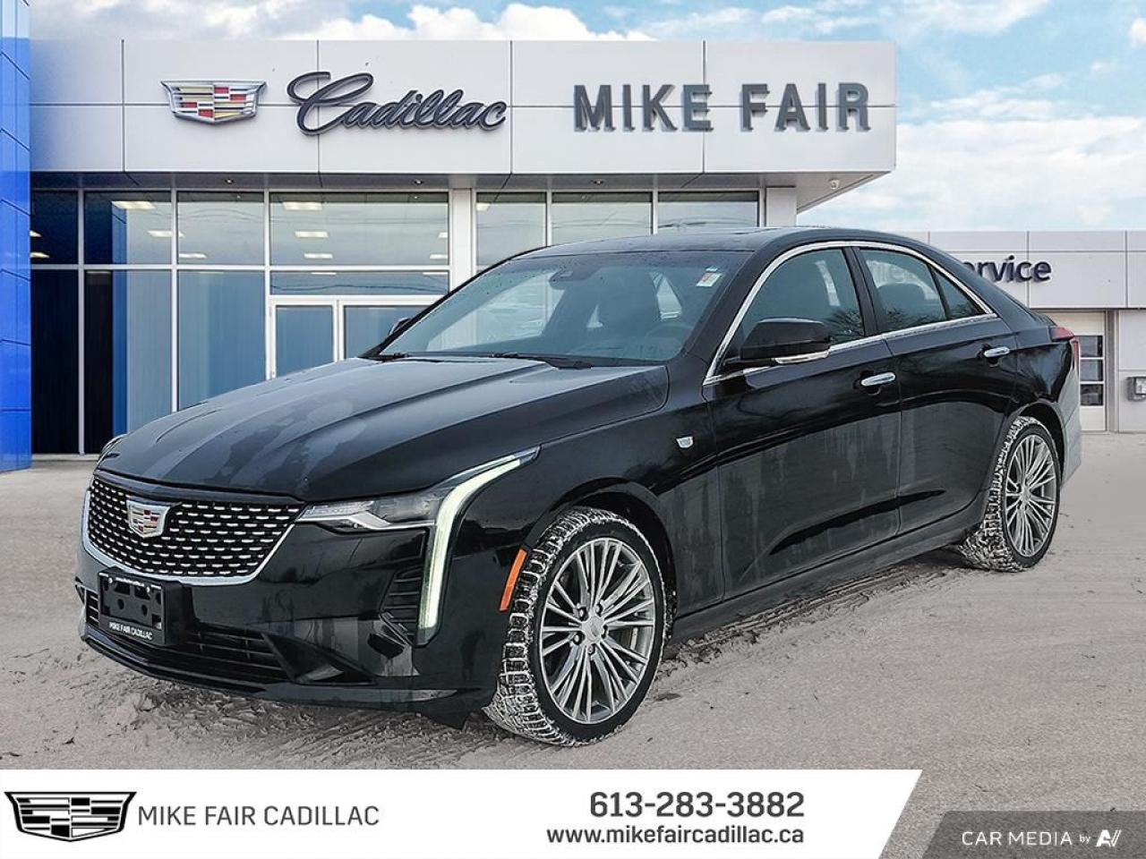 Used 2020 Cadillac CTS Premium Luxury AWD,power sunroof,heated front seats/outside mirrors/steering wheel,bose premium 11 speaker system for sale in Smiths Falls, ON