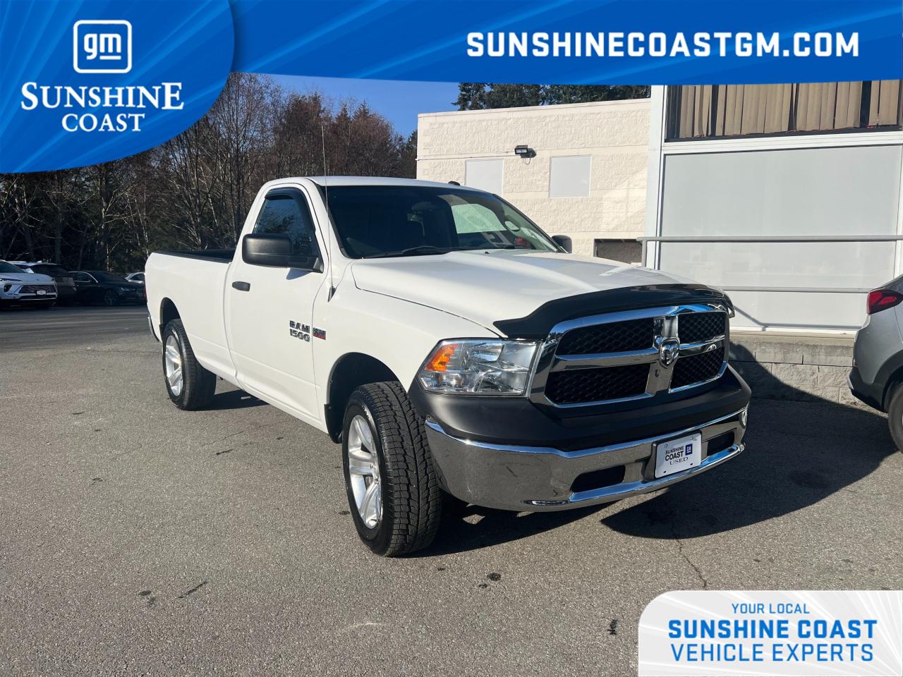 Used 2015 RAM 1500 ST for sale in Sechelt, BC