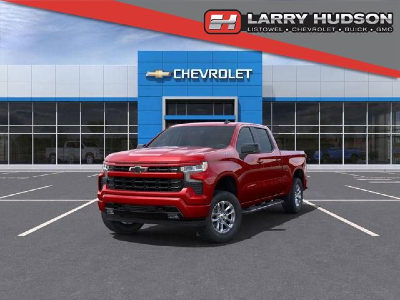 New 2025 Chevrolet Silverado 1500 RST for sale in Listowel, ON