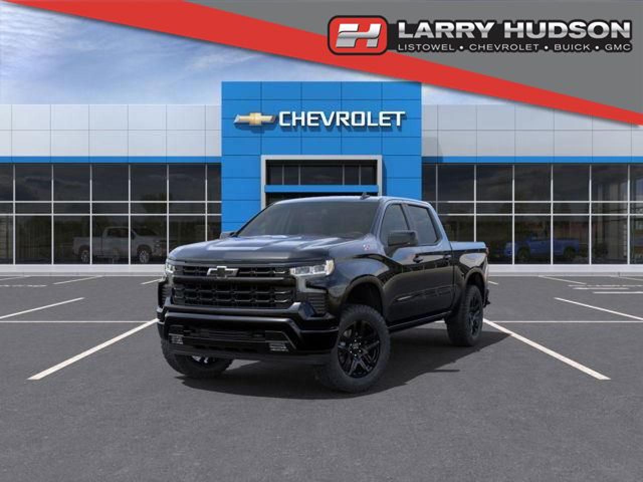 New 2025 Chevrolet Silverado 1500 RST for sale in Listowel, ON