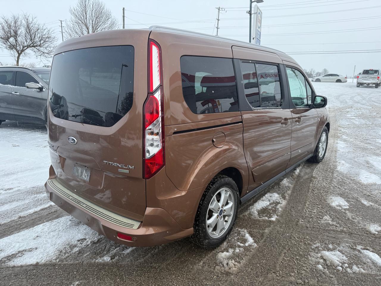 2014 Ford Transit Connect Titanium - Photo #4