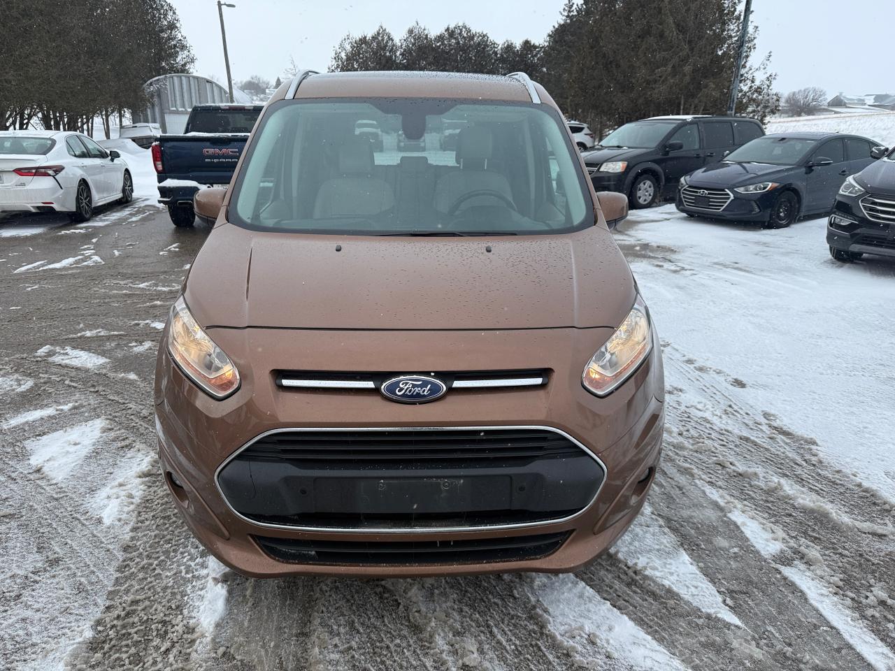 Used 2014 Ford Transit Connect Titanium for sale in Waterloo, ON