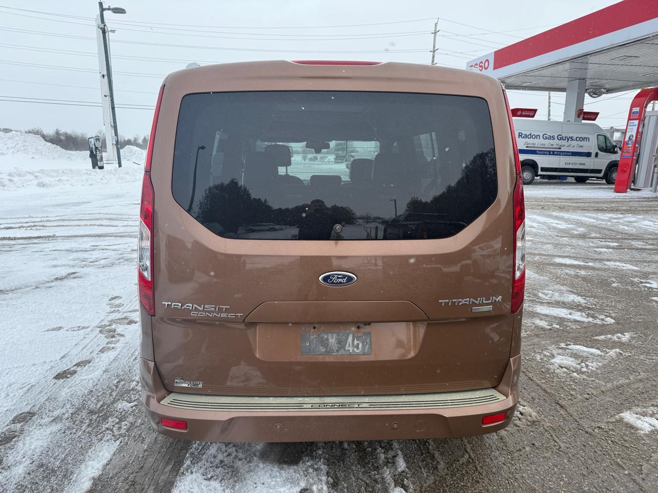 2014 Ford Transit Connect Titanium - Photo #3
