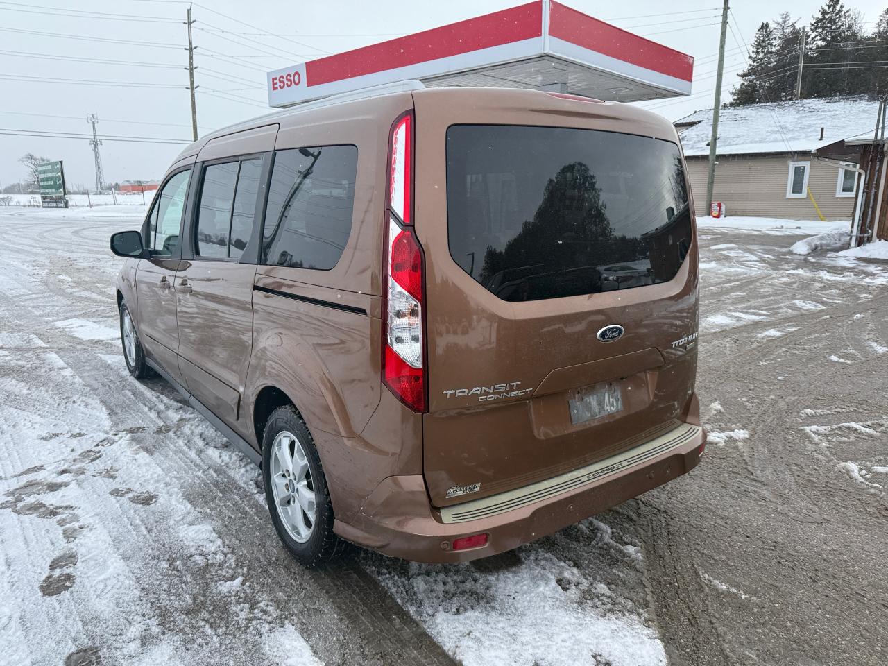 2014 Ford Transit Connect Titanium - Photo #6