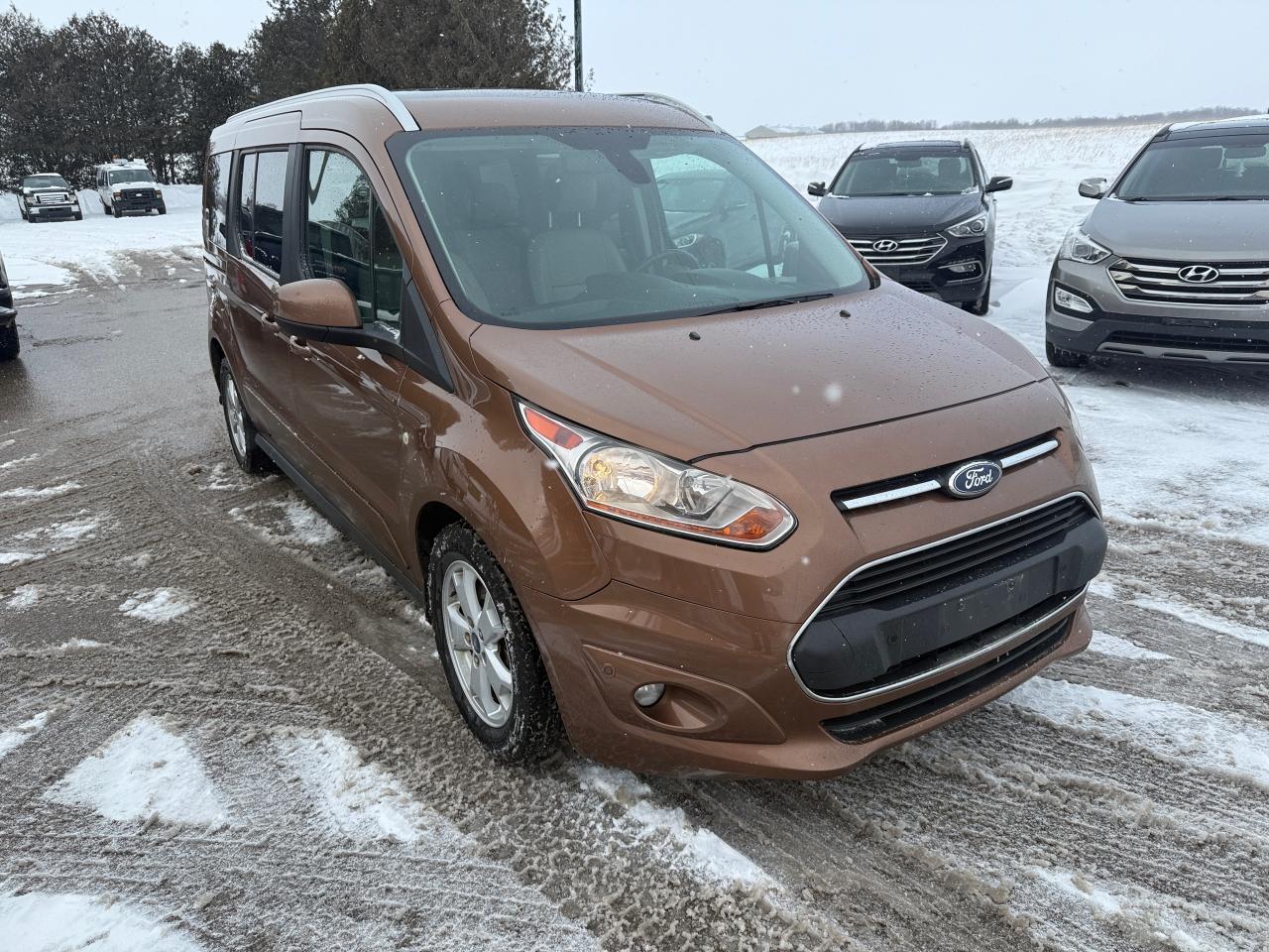 2014 Ford Transit Connect Titanium - Photo #17