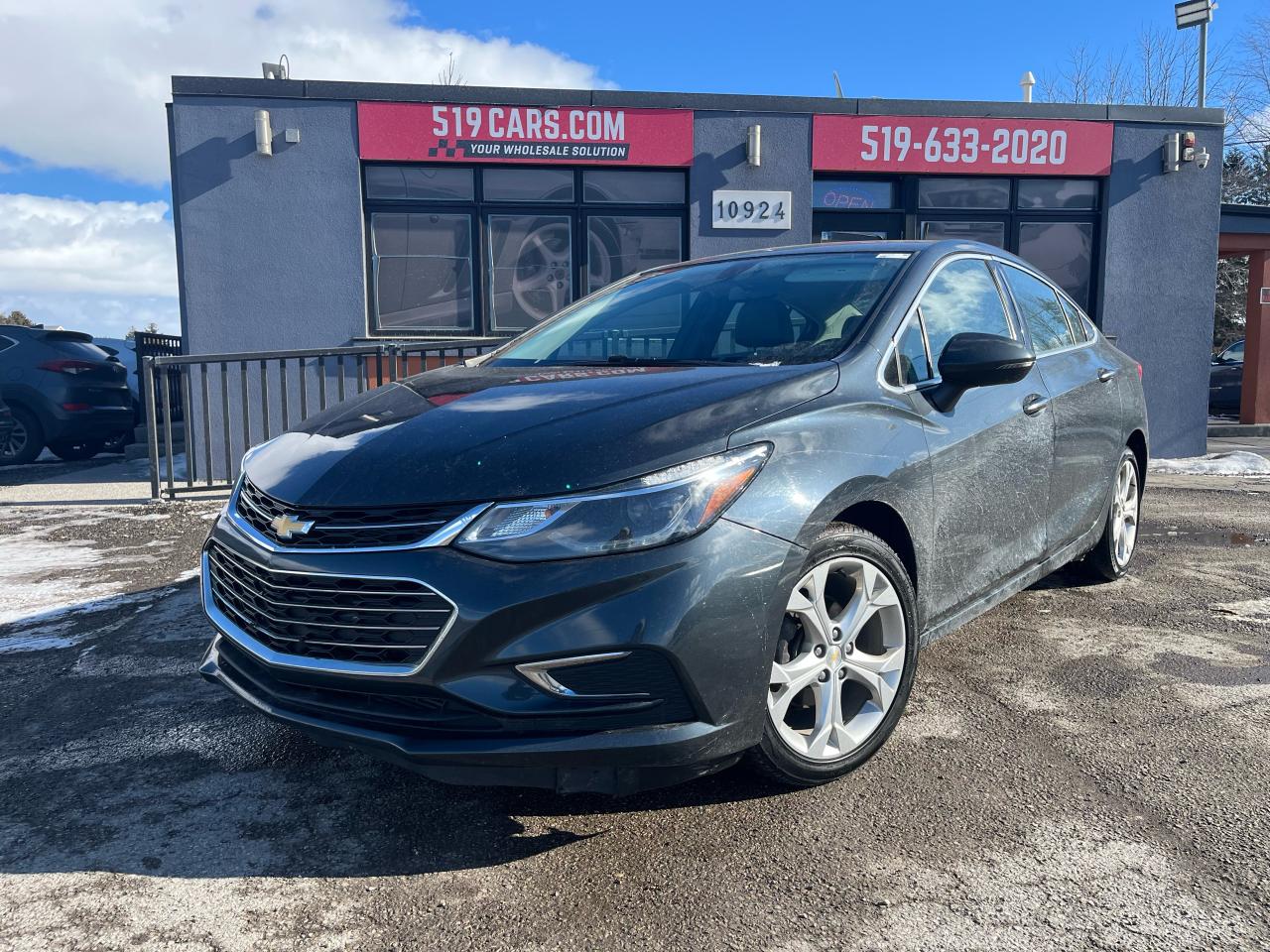 Used 2017 Chevrolet Cruze Premier | Backup Camera | Heated Seats | Bluetooth for sale in St. Thomas, ON