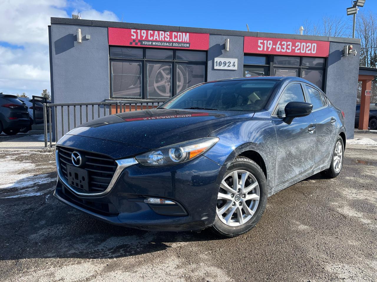 Used 2017 Mazda MAZDA3 SE | Backup Camera | Heated Seats | Bluetooth for sale in St. Thomas, ON