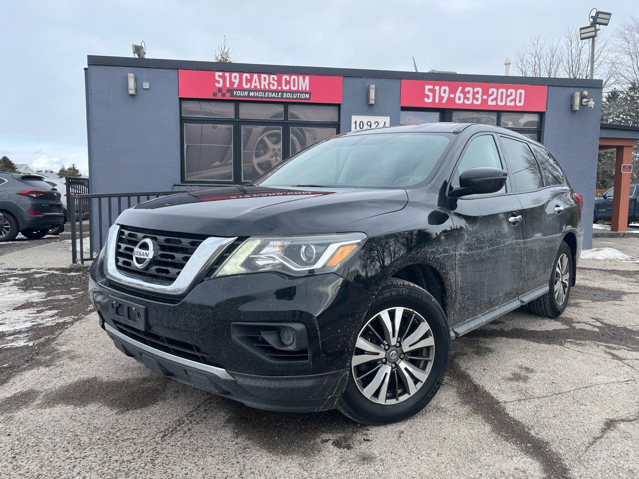 Used 2017 Nissan Pathfinder S | AWD | Backup Camera | Bluetooth for sale in St. Thomas, ON