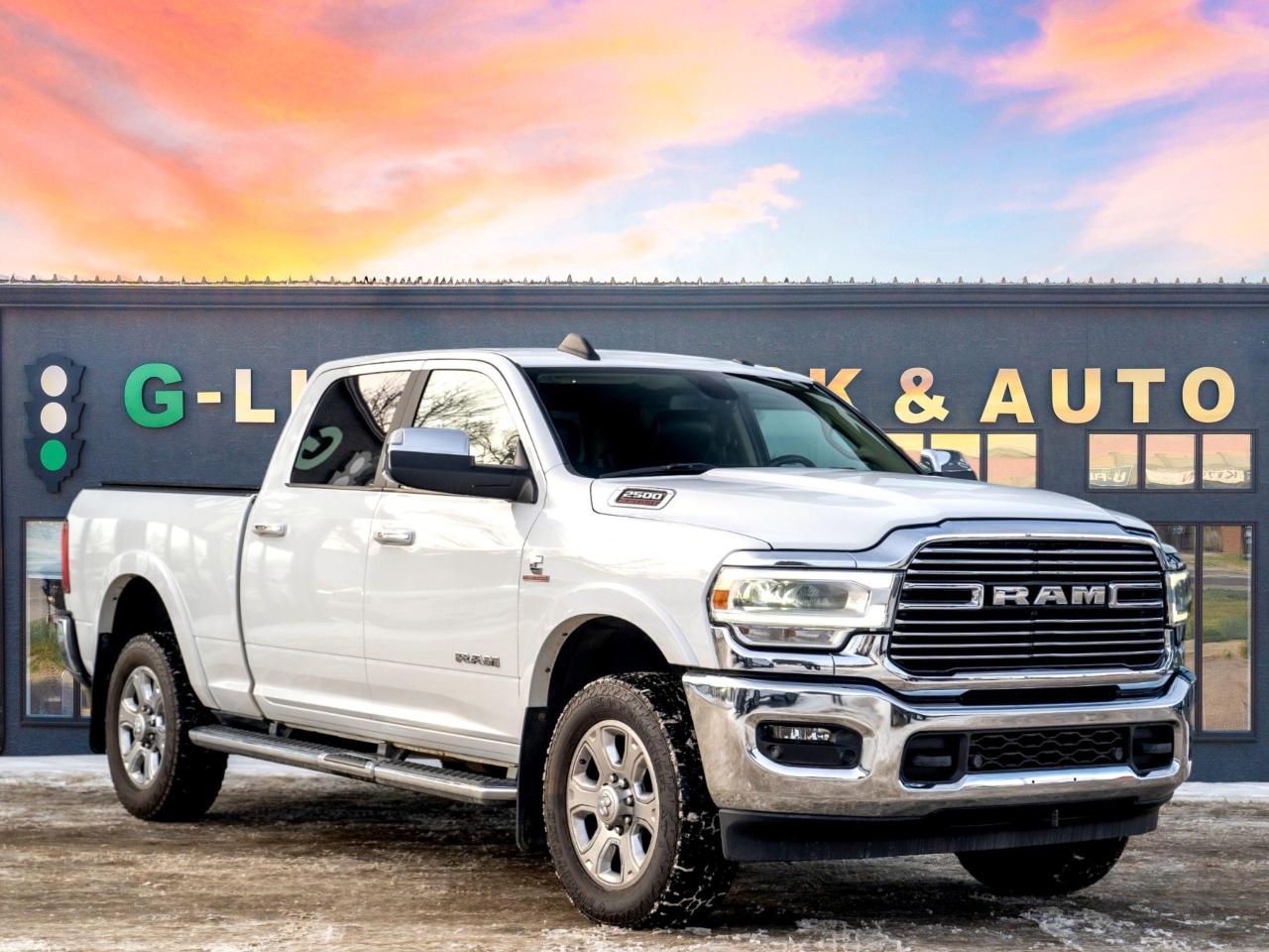 Used 2020 RAM 2500 Laramie 4x4 Crew Cab 6'4