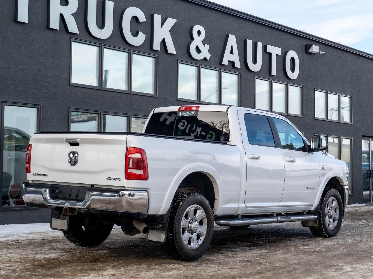 2020 RAM 2500 Laramie 4x4 Crew Cab 6'4" Box Photo29