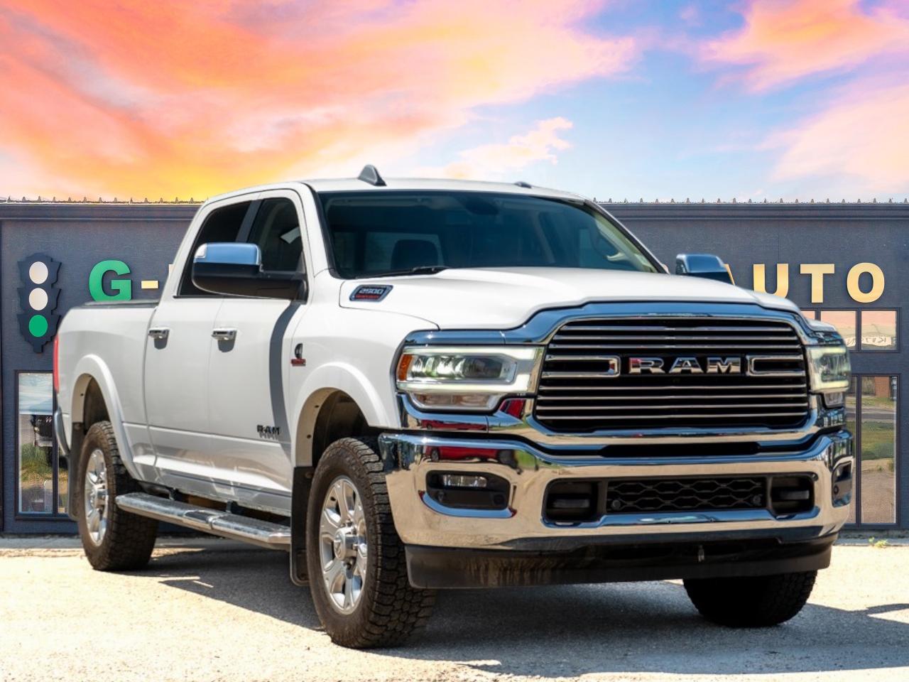 2020 RAM 2500 Laramie 4x4 Crew Cab 6'4" Box
