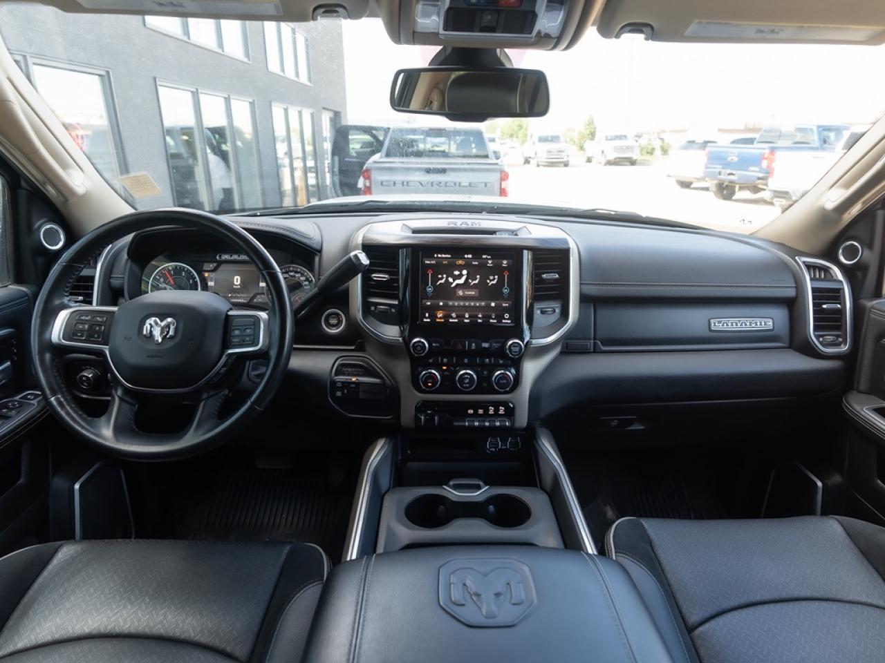 2020 RAM 2500 Laramie 4x4 Crew Cab 6'4" Box Photo7