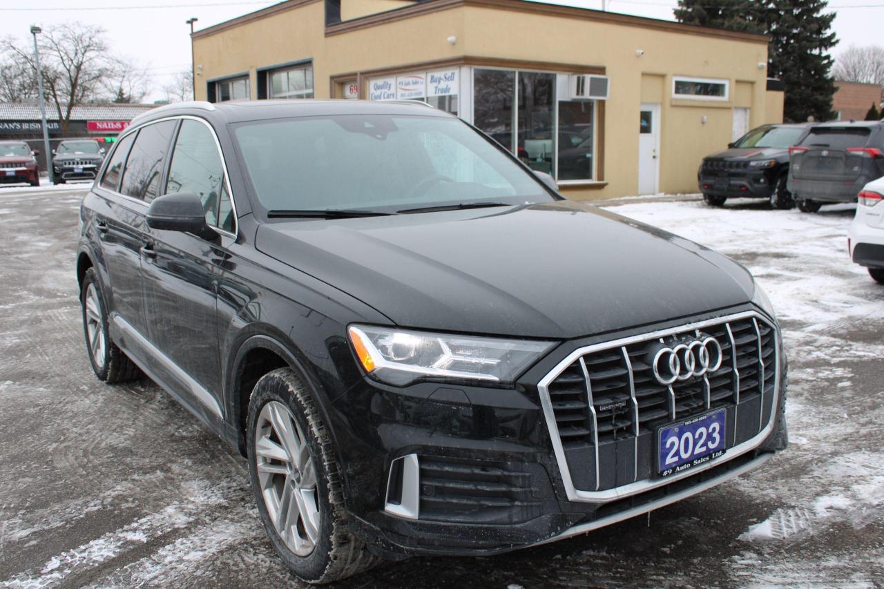 Used 2023 Audi Q7 Komfort 45 TFSI quattro for sale in Brampton, ON