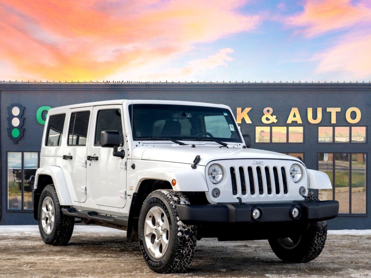 Used 2014 Jeep Wrangler 4WD 4DR SAHARA for sale in Saskatoon, SK