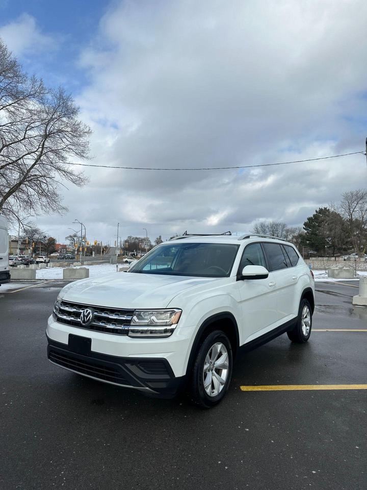 2018 Volkswagen Atlas 3.6L V6 LAUNCH EDITION