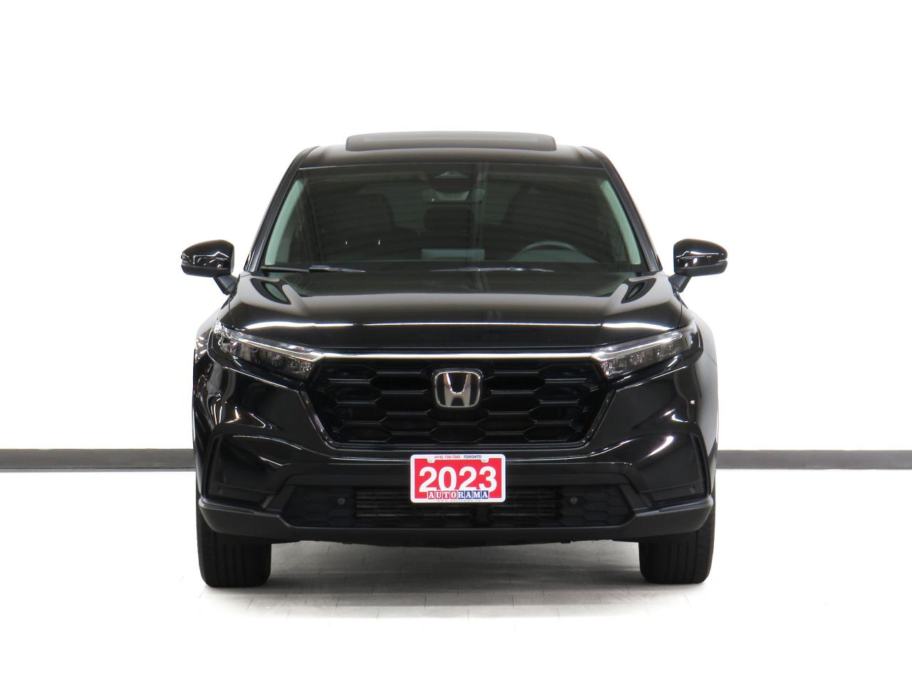 2023 Honda CR-V EX-L | AWD | Leather | Sunroof | ACC | CarPlay