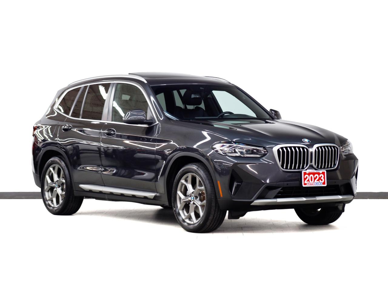 Used 2023 BMW X3 xDrive30i | Nav | Leather | Pano roof | CarPlay for sale in Toronto, ON