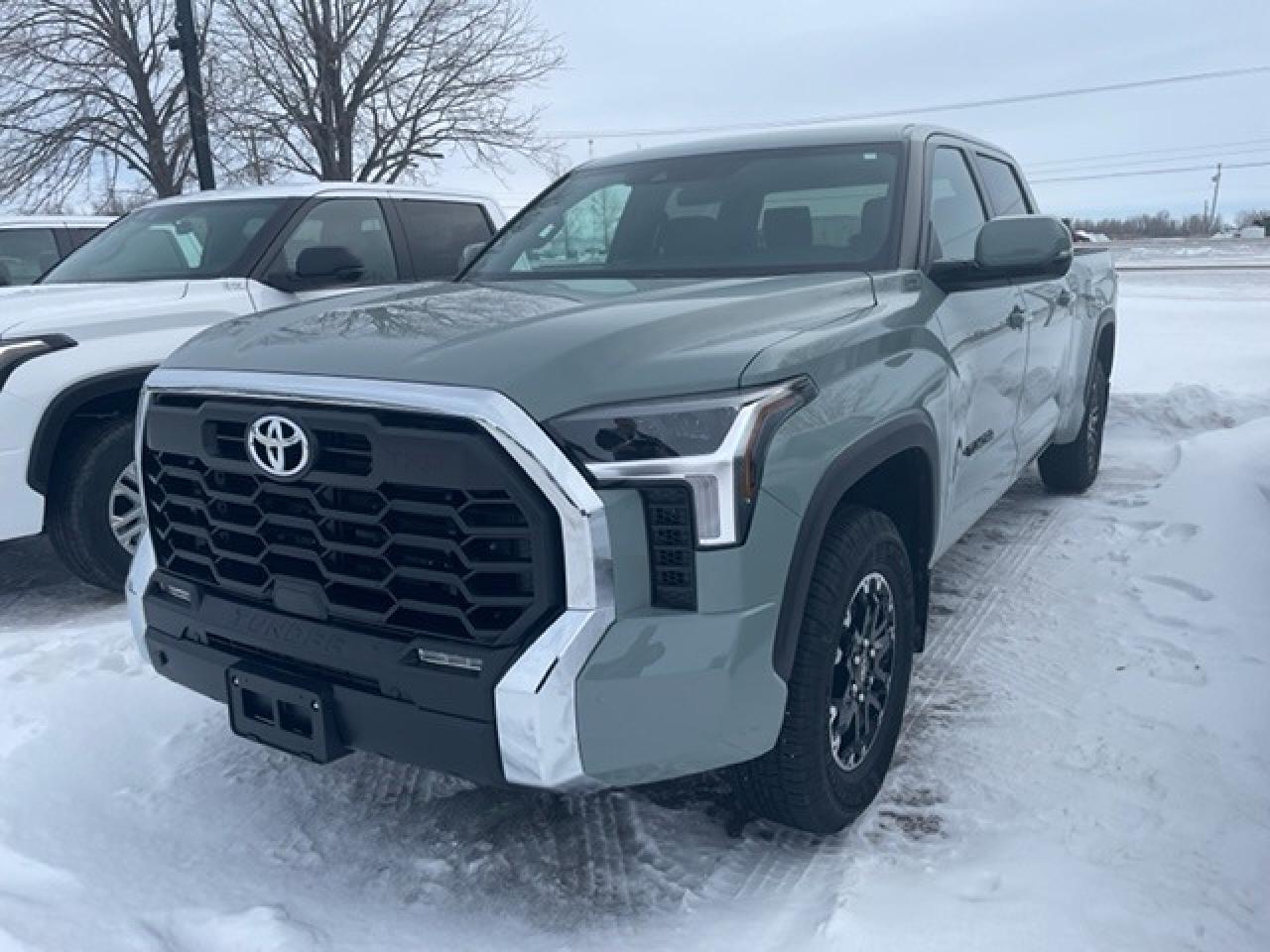 New 2025 Toyota Tundra TRD OFF ROAD LONGBOX for sale in Portage la Prairie, MB