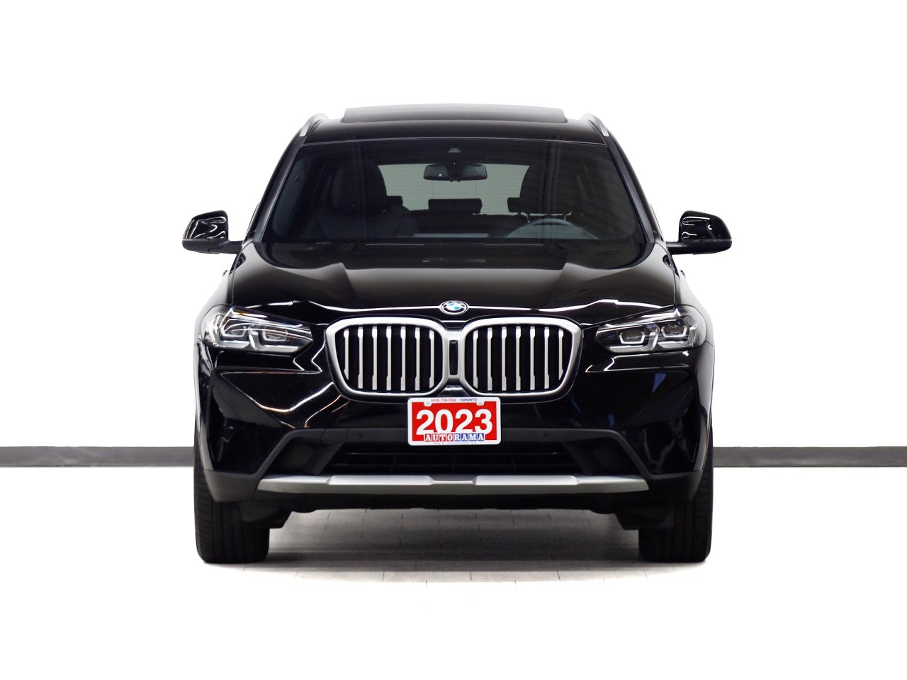 2023 BMW X3 xDrive30i | Nav | Leather | Pano roof | CarPlay