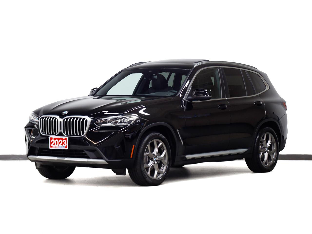 2023 BMW X3 xDrive30i | Nav | Leather | Pano roof | CarPlay