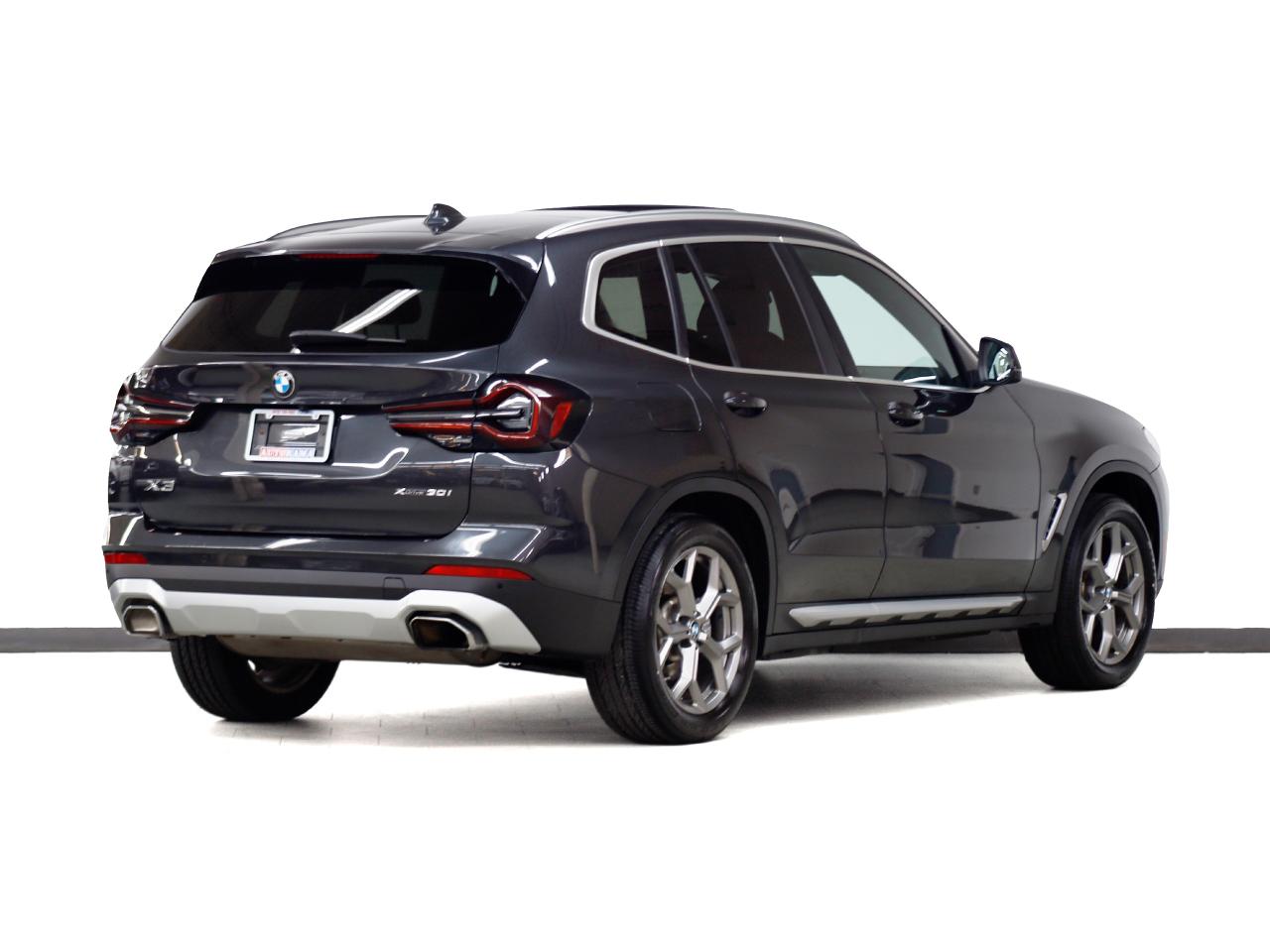 2023 BMW X3 xDrive30i | Nav | Leather | Pano roof | CarPlay