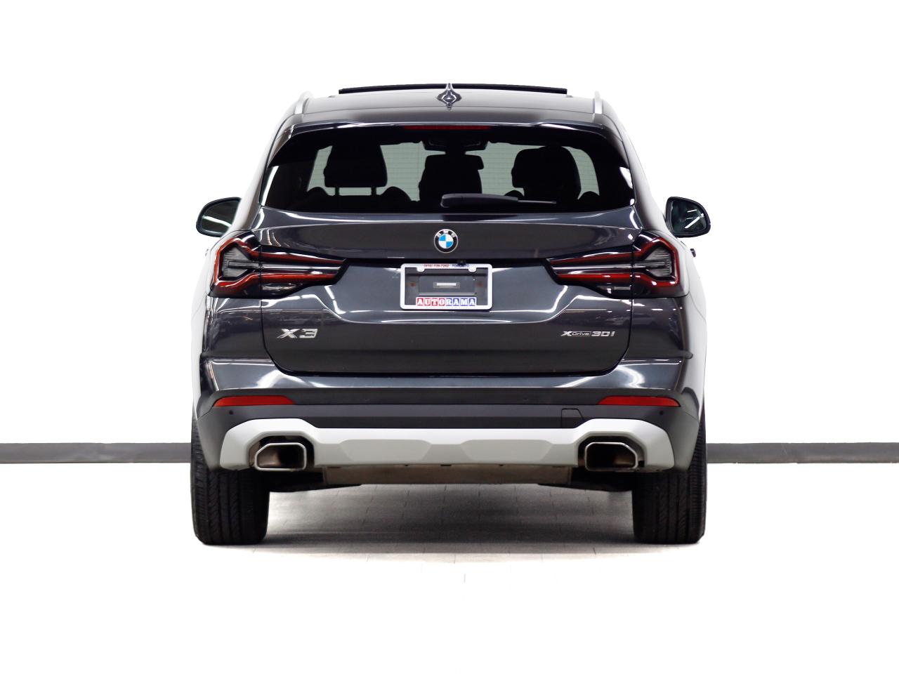 2023 BMW X3 xDrive30i | Nav | Leather | Pano roof | CarPlay