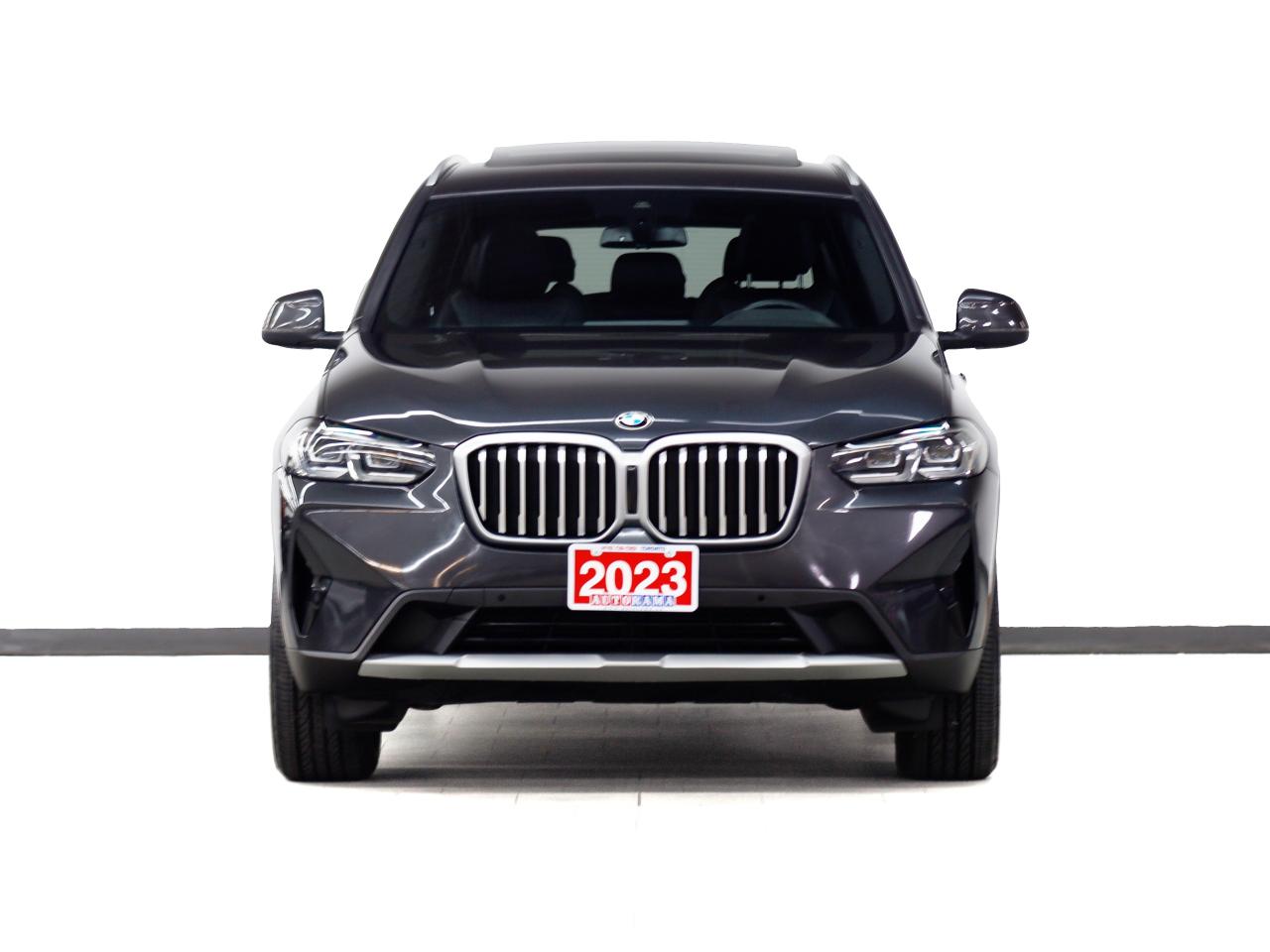 2023 BMW X3 xDrive30i | Nav | Leather | Pano roof | CarPlay