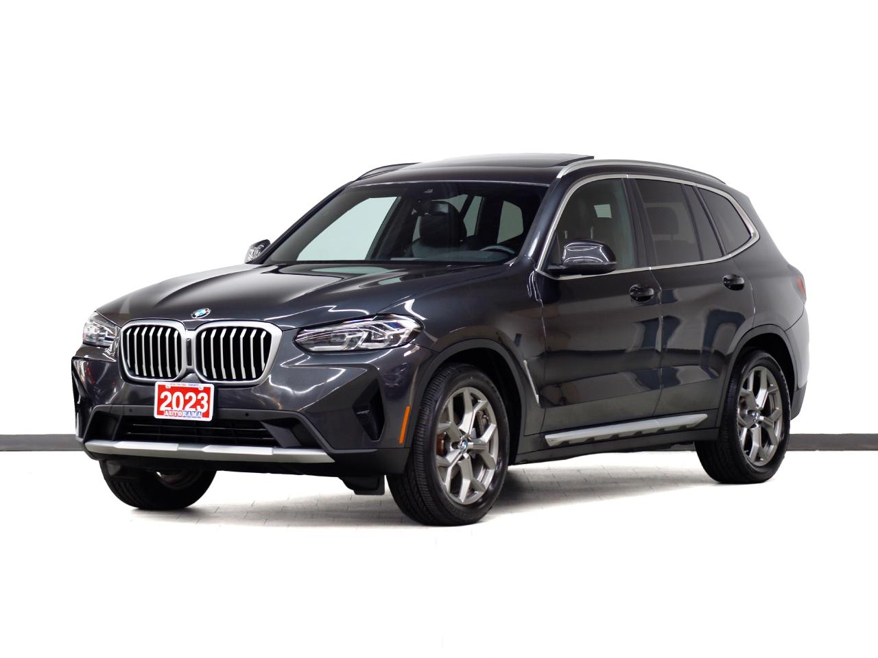 2023 BMW X3 xDrive30i | Nav | Leather | Pano roof | CarPlay