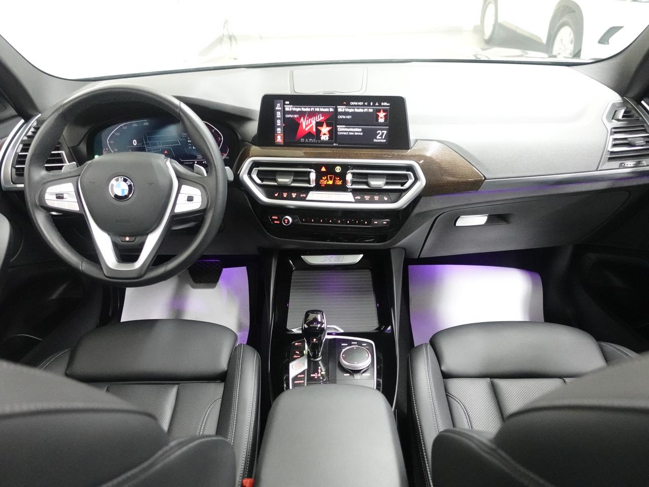 2023 BMW X3 xDrive30i | Nav | Leather | Pano roof | CarPlay