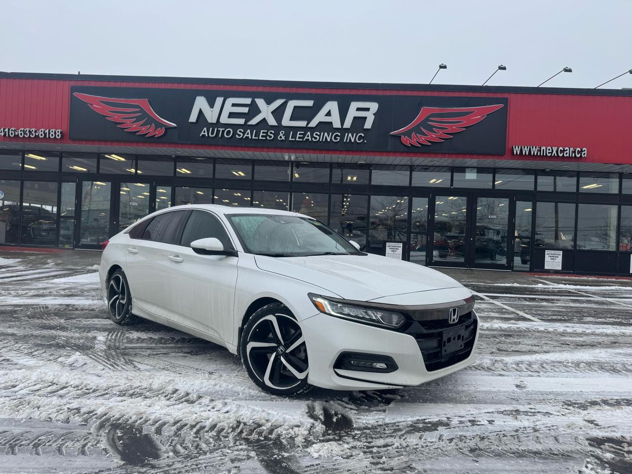 Used 2020 Honda Accord SPORT AUTO P/SUNROOF B/SPOT CAMERA L/ASSISST for sale in North York, ON