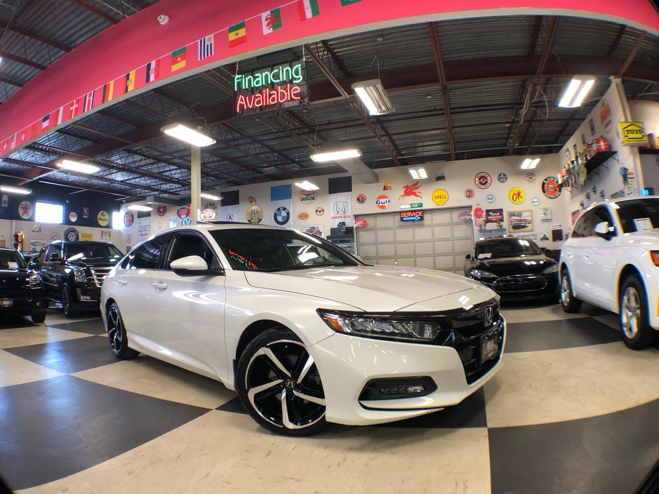 Used 2020 Honda Accord SPORT AUTO P/SUNROOF B/SPOT CAMERA L/ASSIST for sale in North York, ON