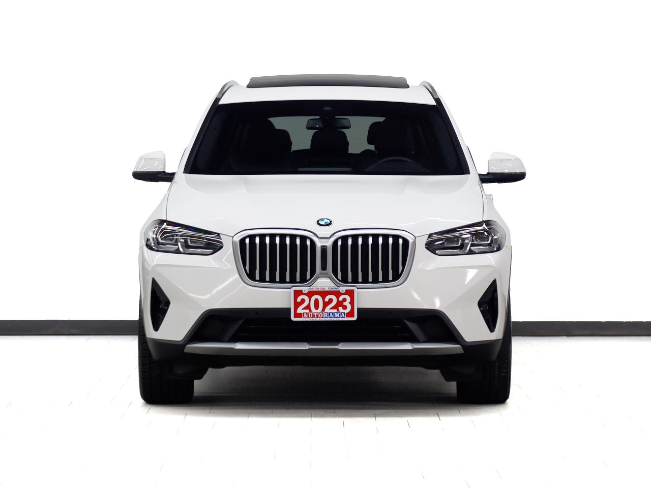 2023 BMW X3 xDrive30i | Nav | Leather | Pano roof | CarPlay