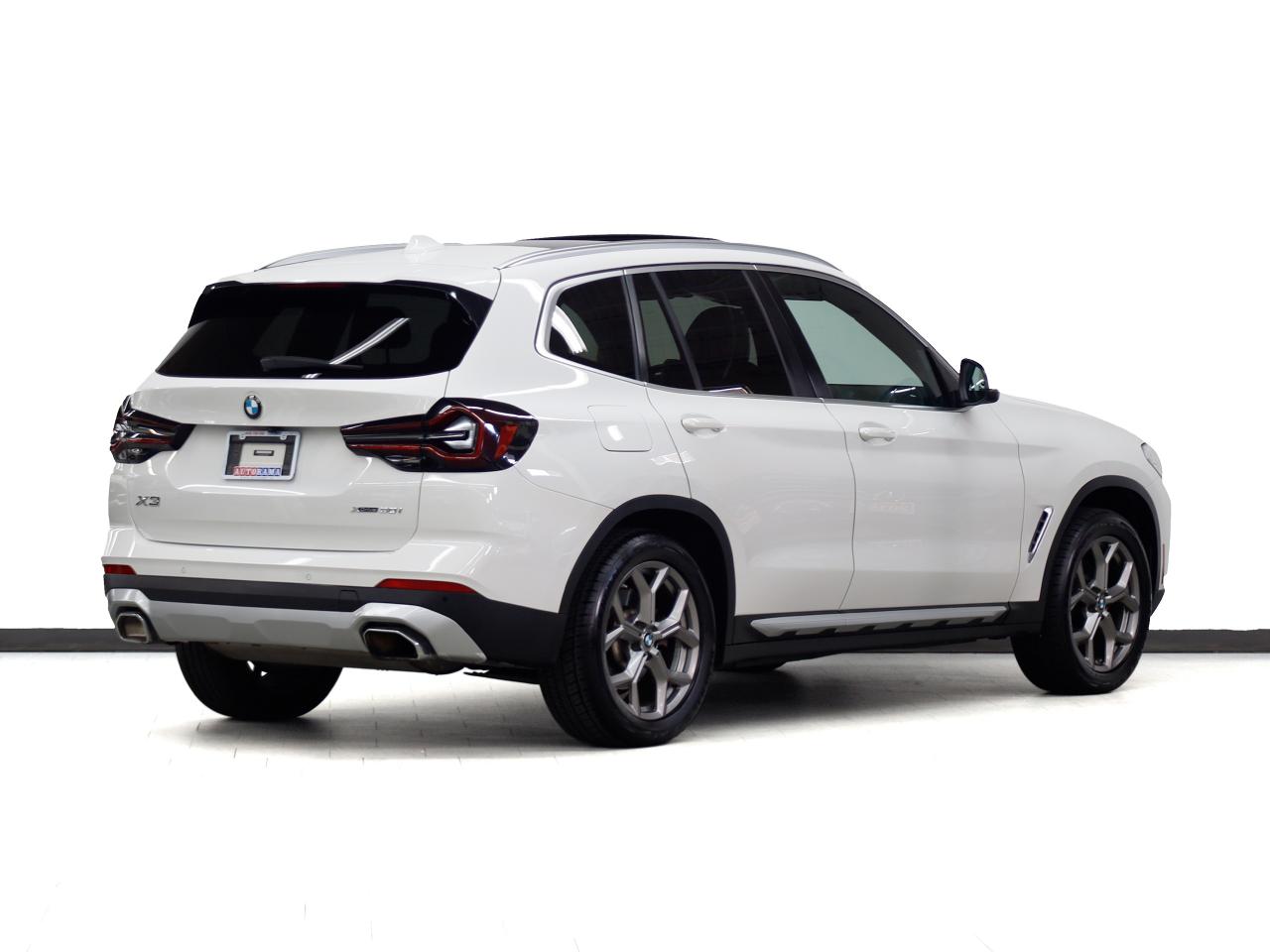 2023 BMW X3 xDrive30i | Nav | Leather | Pano roof | CarPlay