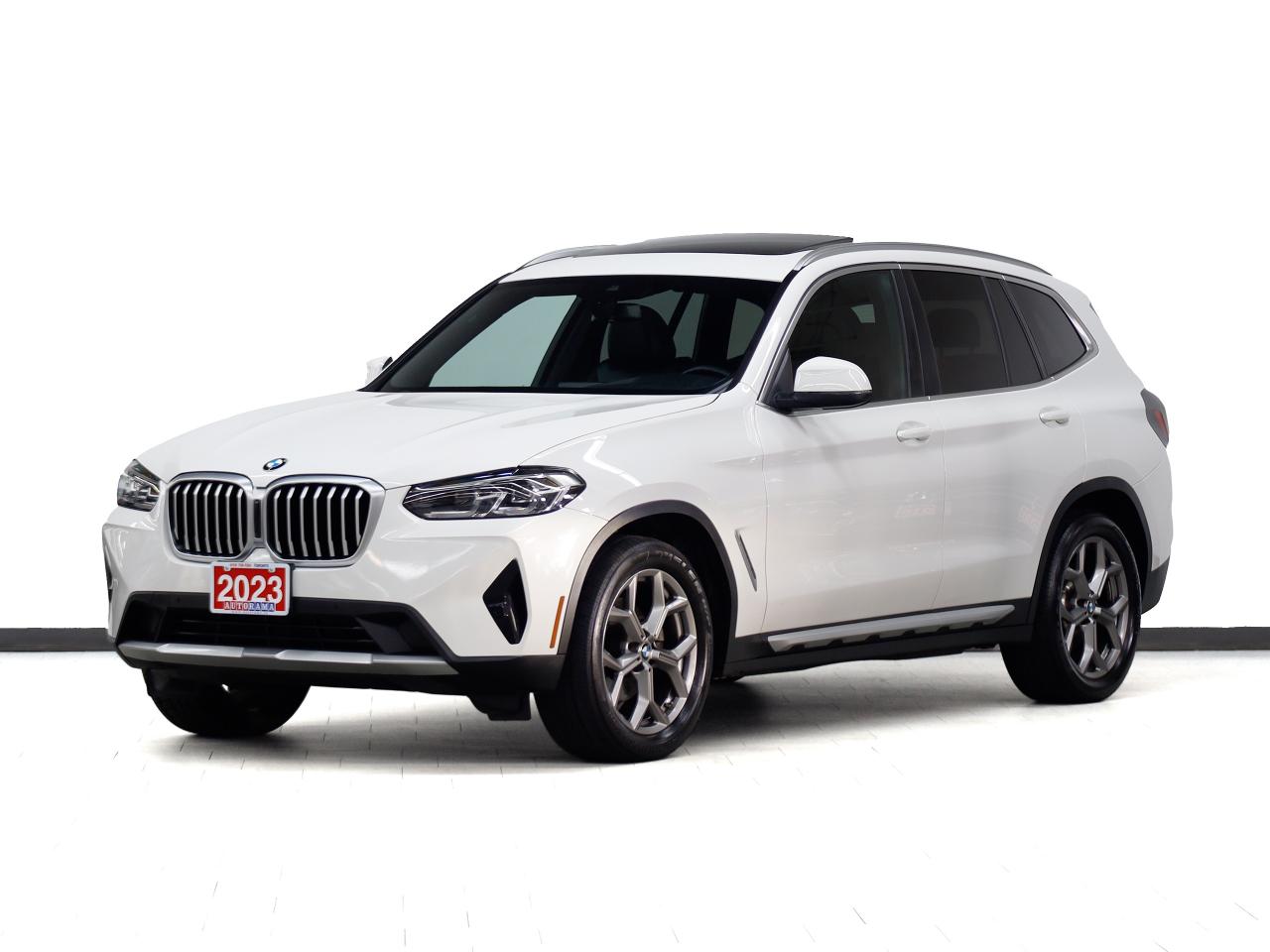 2023 BMW X3 xDrive30i | Nav | Leather | Pano roof | CarPlay